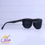 عینک آفتابی هوگو باس پلاریزه فریم مشکی D24557P/1 - Image 4