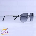 عینک آفتابی هوگو باس مردانه خلبانی مشکی HB 1076/4 - Image 4
