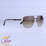 عینک آفتابی هوگو باس مردانه خلبانی قهوه ای HB1076/5 - Image 3
