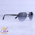عینک آفتابی هوگو باس مردانه خلبانی دودی HB 1093/3 - Image 3