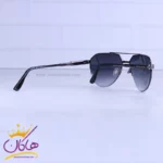 عینک آفتابی هوگو باس مردانه خلبانی دودی HB 1093/3 - Image 4