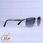 عینک آفتابی هوگو باس مردانه نیم فریم فلزی HB 1095/2 - Image 4