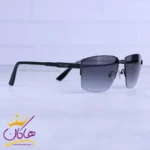 عینک آفتابی هوگو باس مردانه مشکی فلزی HB 1095/4 - Image 4