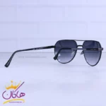 عینک آفتابی هوگو باس مردانه فریم مشکی فلزی HB 1512/4 - Image 3