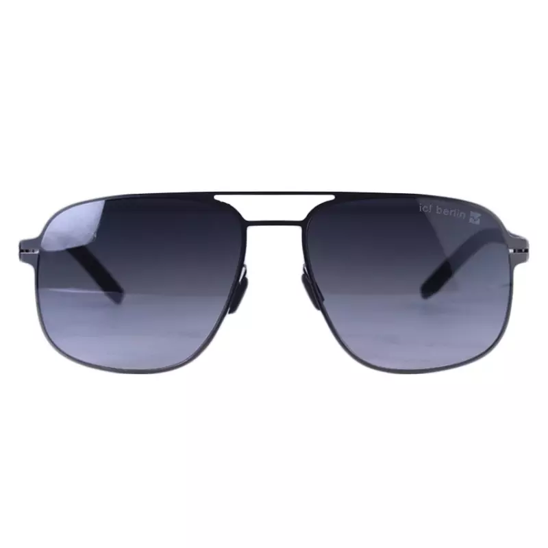 Ic-Berlin-Sunglasses-Code-2052.21.webp عینک آفتابی آیس برلین مردانه فریم خلبانی دودی 2052/2 - Image 1