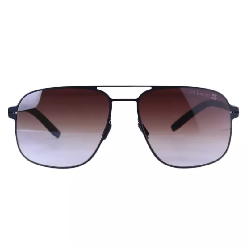 Ic-Berlin-Sunglasses-Code-2052.51.webp عینک آفتابی آیس برلین مردانه مشکی عدسی قهوه ای 2052/5 - Image 1