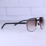 عینک آفتابی آیس برلین مردانه مشکی عدسی قهوه ای 2052/5 - Image 4
