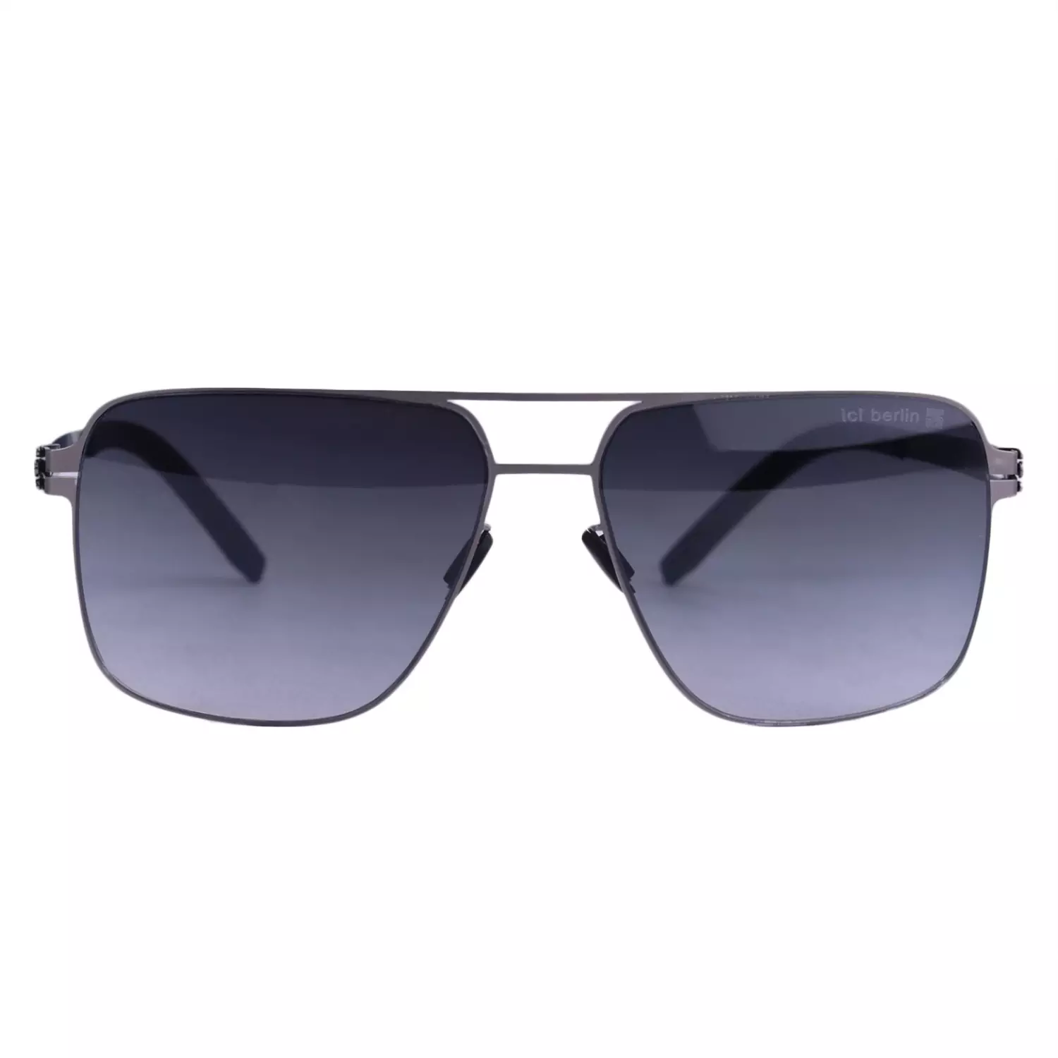 Ic-Berlin-Sunglasses-Code-2053.31.webp عینک آفتابی آیس برلین مردانه فریم مربع خاکستری 2053/3 - Image 1