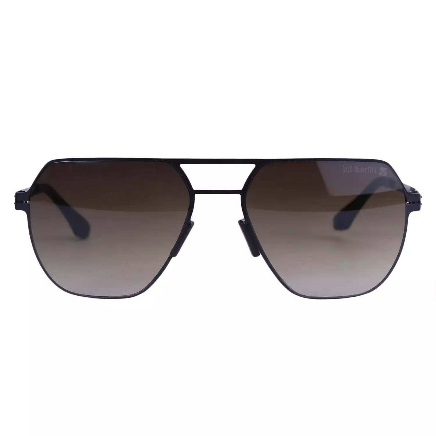 Ic-Berlin-Sunglasses-Code-2055.21.webp عینک آفتابی آیس برلین مردانه فلزی عدسی قهوه ای 2055/2 - Image 1