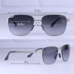 عینک آفتابی آیس برلین مردانه فلزی فریم نقره ای 2058/3 - Image 2