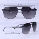 عینک آفتابی آیس برلین مردانه فریم خلبانی طوسی Henry/3 - Image 2