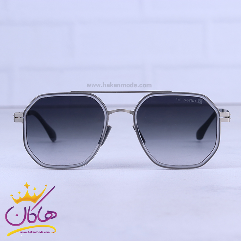 Ic-berlin-highcopy-sunglasses-code-2049.31.webp عینک آفتابی آیس برلین مردانه فلزی نقره ای 2049/4 - Image 1