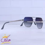 عینک آفتابی آیس برلین مردانه فلزی نقره ای 2055/3 - Image 3