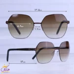 عینک آفتابی زنانه آیس برلین قهوه ای مدل jacy c/1 - Image 2