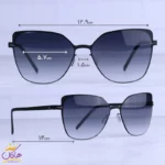 عینک آفتابی آیس برلین زنانه گربه ای مشکی KATHY/2 - Image 2