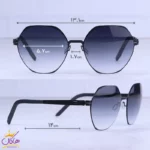 عینک آفتابی زنانه آیس برلین مشکی مدل kudamm/1 - Image 2