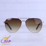 عینک آفتابی مردانه آیس برلین فریم طلایی SLIM/1
