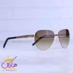 عینک آفتابی مردانه آیس برلین فریم طلایی SLIM/1 - Image 4