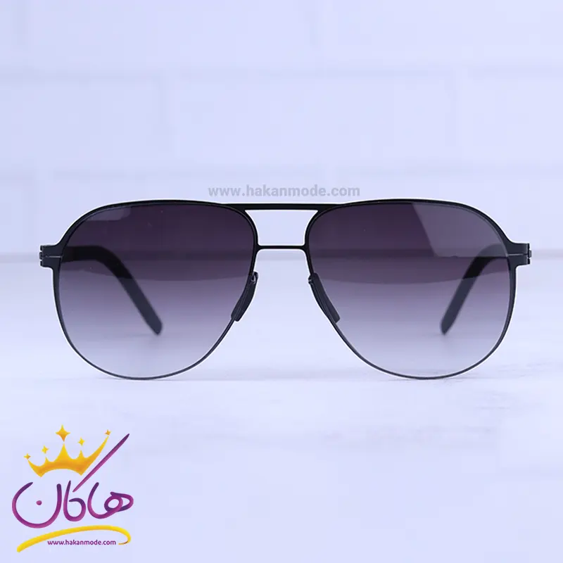 Ic-berlin-sunglasses-code-charlie-L-black-black1.webp عینک آفتابی مردانه آیس برلین مشکی خلبانی مدل Charlie L/1 - Image 1