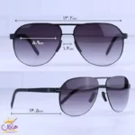 عینک آفتابی مردانه آیس برلین مشکی خلبانی مدل Charlie L/1 - Image 2