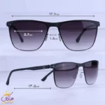 عینک آفتابی مردانه آیس برلین مشکی مدل CHARLIE/3 - Image 2