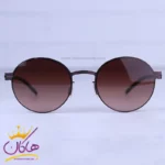 عینک آفتابی زنانه آیس برلین فریم گرد قهوه ای CLANDE/2