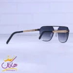 عینک آفتابی مردانه آیس برلین مشکی طلایی FLASCO/4 - Image 3