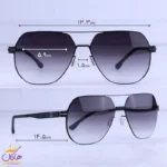 عینک آفتابی مردانه آیس برلین مشکی مدل FLASCO/2 - Image 2