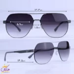 عینک آفتابی مردانه آیس برلین طوسی مدل FLASCO/1 - Image 2