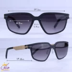 عینک آفتابی مردانه آیس برلین مشکی طلایی مدل FLX-S02/2 - Image 2