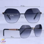 عینک آفتابی آیس برلین زنانه فریم چندضلعی jacy c/2 - Image 2