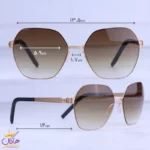 عینک آفتابی زنانه آیس برلین فریم چندضلعی jacy c/3 - Image 2