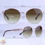 عینک آفتابی آیس برلین رزگلد زنانه LILIYAS/3 - Image 2