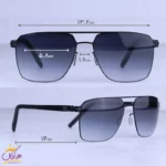 عینک آفتابی مردانه آیس برلین مشکی مدل mb03/2 - Image 2
