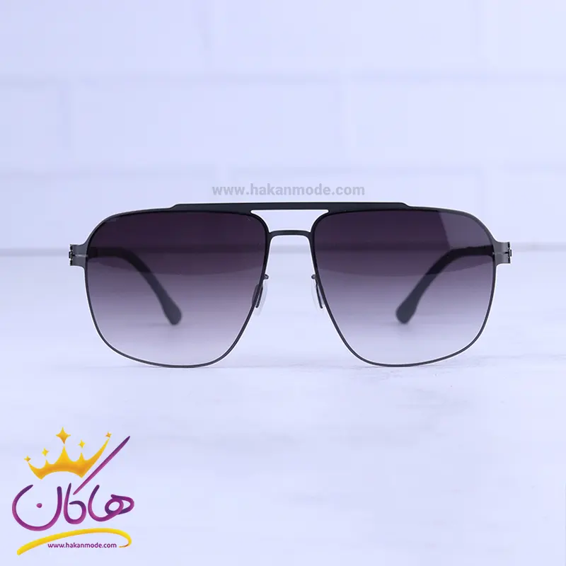 Ic-berlin-sunglasses-code-mb14-g1.webp عینک آفتابی مردانه آیس برلین طوسی مدل MB 14/2 - Image 1