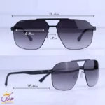 عینک آفتابی مردانه آیس برلین مشکی مدل MB 18 S/1 - Image 2