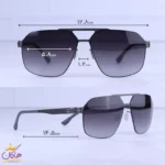 عینک آفتابی مردانه آیس برلین خاکستری مدل MB 18 S/3 - Image 2