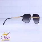 عینک آفتابی مردانه آیس برلین مشکی طلایی مدل MB 18 S/2 - Image 3