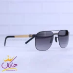 عینک آفتابی مردانه آیس برلین مشکی طلایی مدل STEFFEN E/2 - Image 4