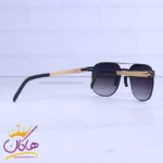 عینک آفتابی مردانه آیس برلین مشکی طلایی مدل STEFFEN E/2 - Image 3