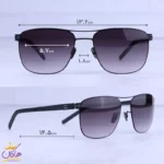 عینک آفتابی مردانه آیس برلین مشکی مدل t109/6 - Image 2