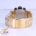 ساعت عقربه ای اینویکتا زئوس مردانه فلزی طلایی کرنوگراف 206/2 - Image 4
