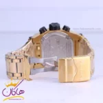 ساعت عقربه ای اینویکتا زئوس مردانه فلزی طلایی کرنوگراف 206/2 - Image 3
