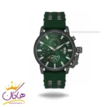 ساعت جی جی پولو مردانه بند رابر سبز JPC.0224S04058/4