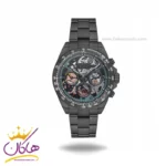 ساعت مچی جی جی پولو مردانه فلزی مشکی صفحه اسکلتون JPC.0424S02891D/4