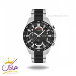ساعت مچی جی جی پولو مردانه فلزی نقره ای مشکی JPC.1023L.11712/1