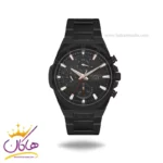 ساعت مچی عقربه ای جی جی پولو مردانه فلزی مشکی JPC.S04239A/4