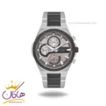 ساعت مچی جی جی پولو مردانه فلزی نقره ای مشکی JPC.S04239A/5