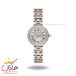 ساعت مچی جی جی پولو زنانه استیل نقره ای رزگلد JPC.T02444A/2
