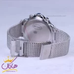 ساعت جی جی پولو مردانه فلزی بند حصیری نقره ای JPC.B01536M/2 - Image 3